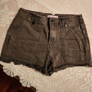 Cargo Utility Kacki Shorts Size 9